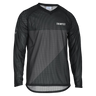 Basic Mesh O-Shirt LS Men