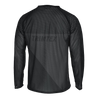 Basic Mesh O-Shirt LS Men