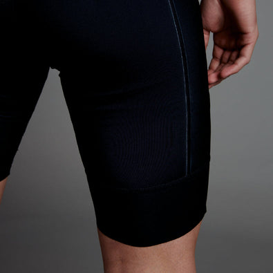 Close-up of a Trimtex Short Race Suit's leg cuff.