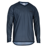 Basic Mesh O-Shirt LS Jr