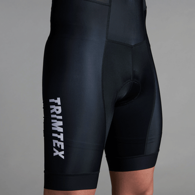 studiophoto of the bottom part of Trimtex skinsuit for triathletes